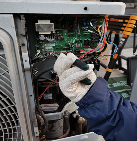  宿城维修空调不制热