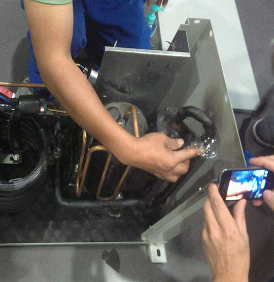 宿城维修空调制冷效果差