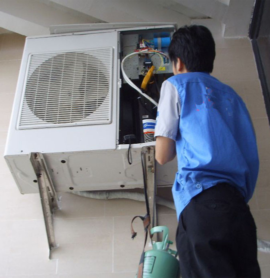 宿城空调开机无反应维修